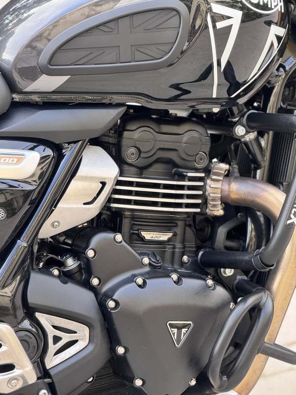 二手凯旋Speed 400