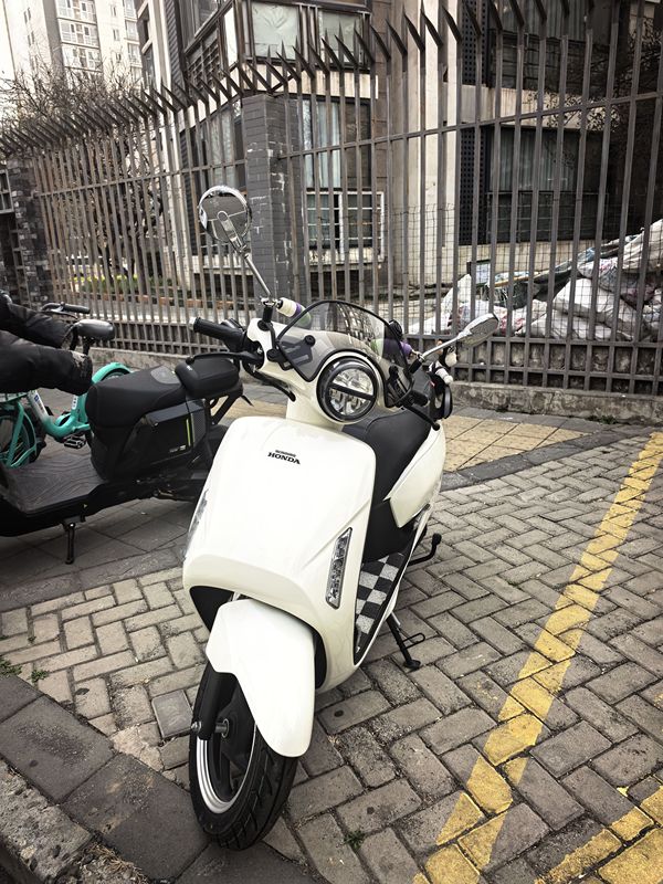 二手新大洲本田NS125LA