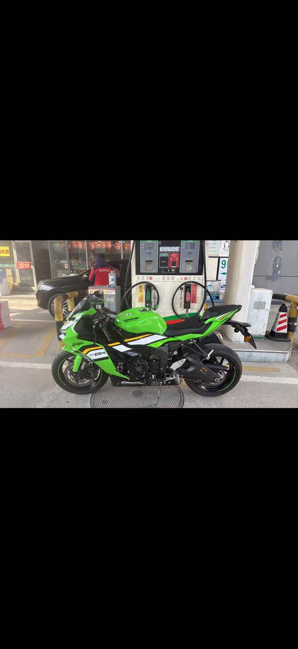 二手川崎Ninja ZX-6R 