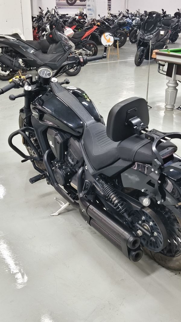 二手奔达黑旗500