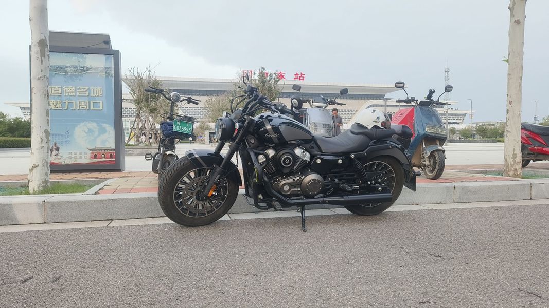 二手奔达灰石250