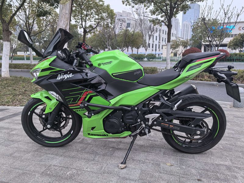 二手川崎Ninja 400
