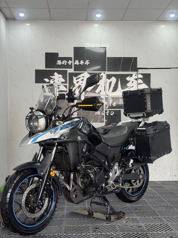 二手豪爵铃木DL250