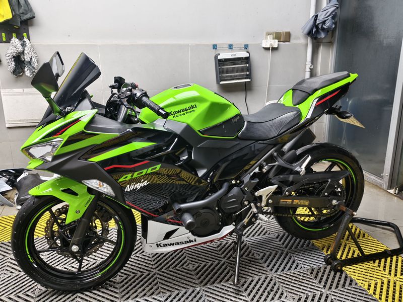 二手川崎Ninja 400