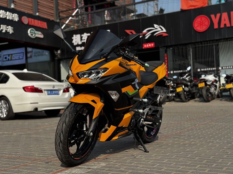 二手川崎Ninja 400