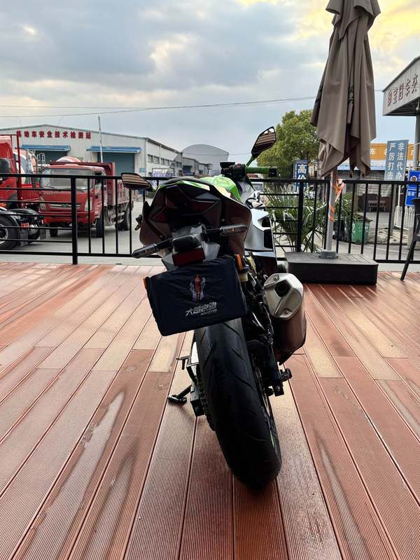 二手川崎Ninja 400