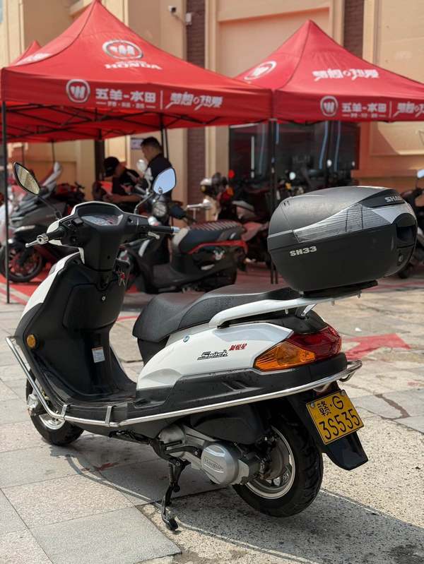 二手豪爵新悦星125