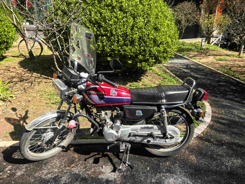 二手五羊本田CG125