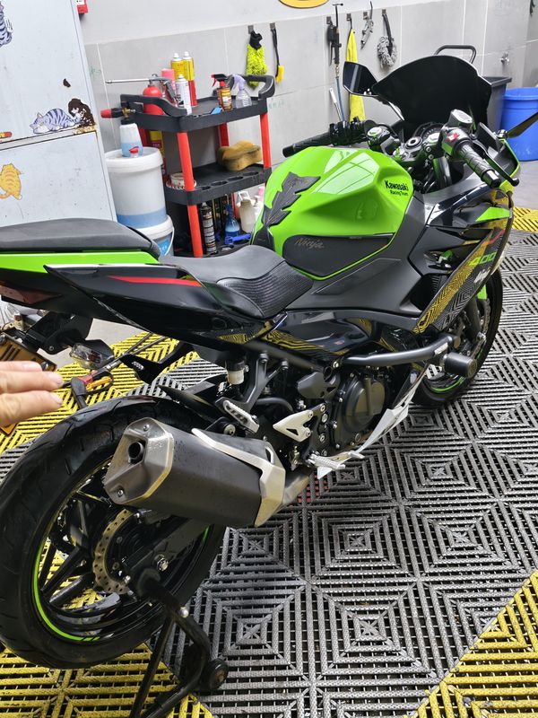 二手川崎Ninja 400
