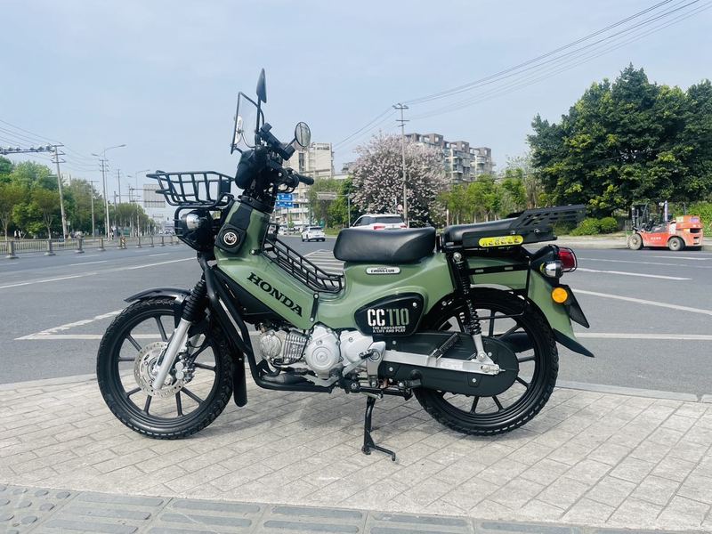 二手新大洲本田Cross Cub