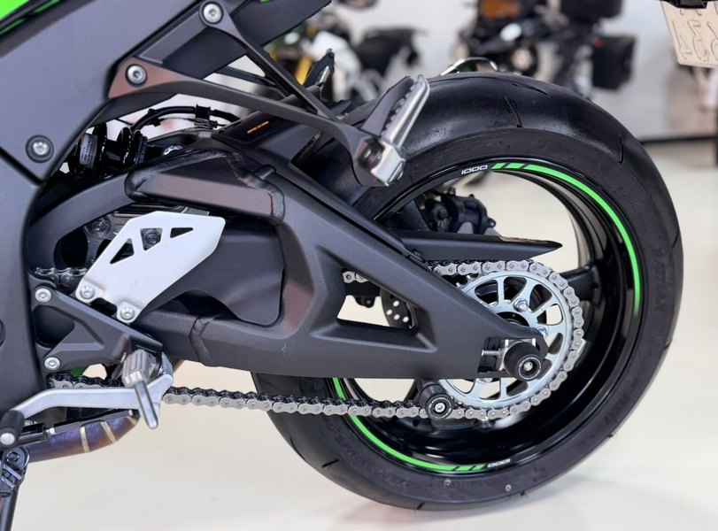 二手川崎Ninja ZX-10R