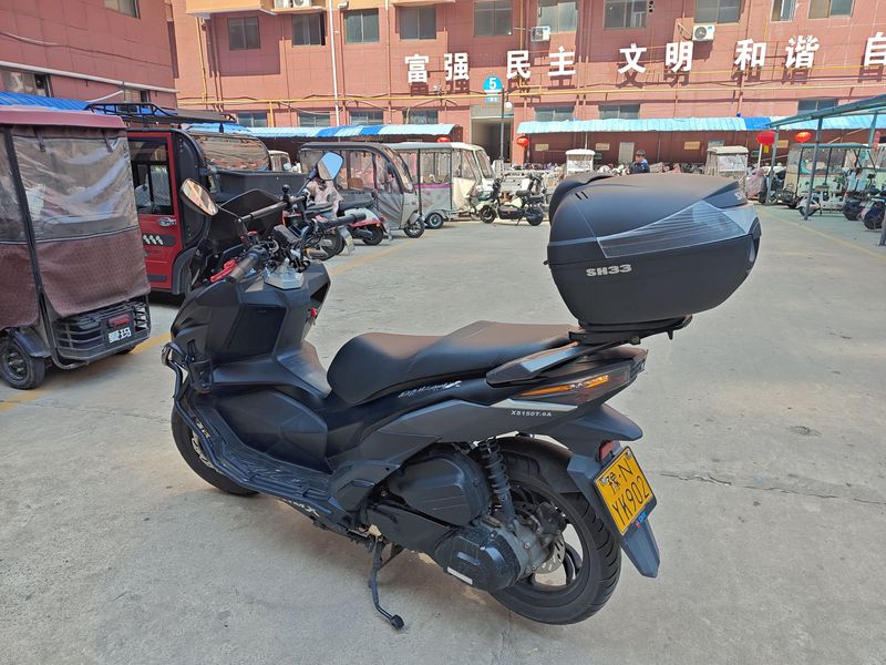 二手三阳巡弋 Cruisym150X