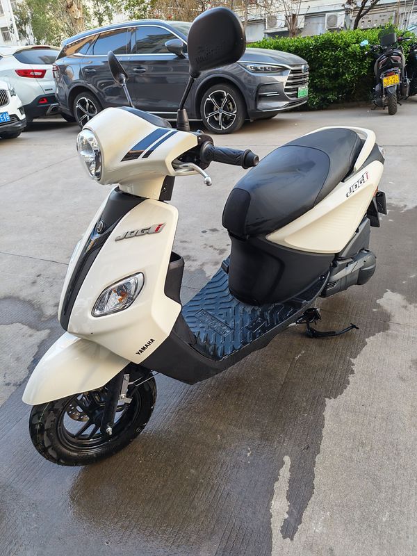 二手建设雅马哈巧格i