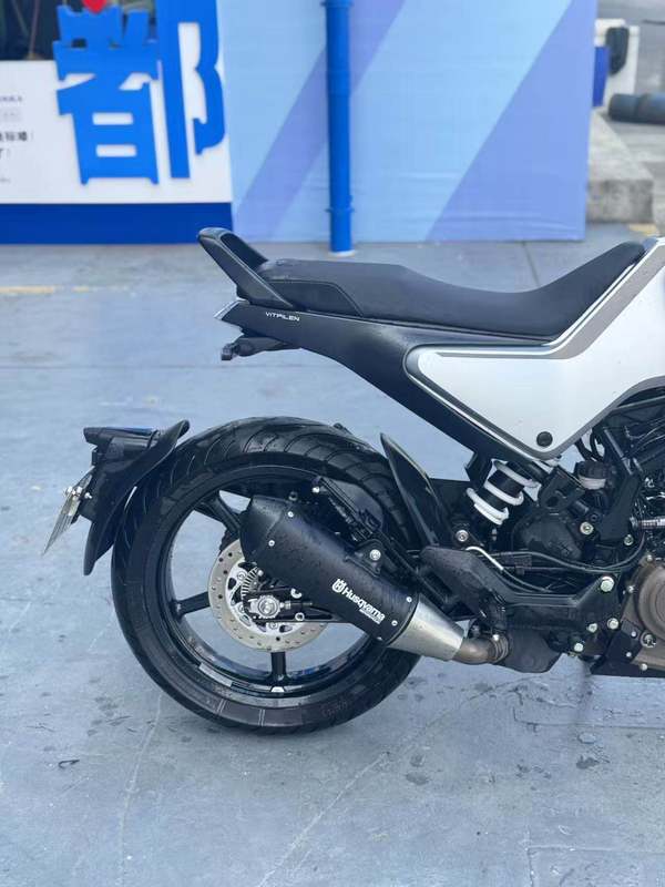 二手HUSQVARNA白箭 401