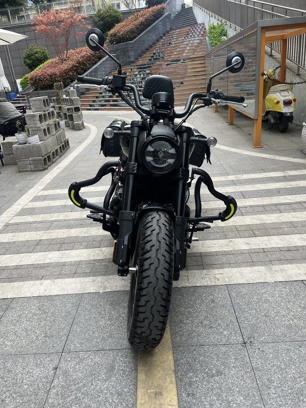 二手奔达黑旗500