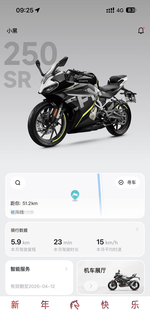 二手春风250SR