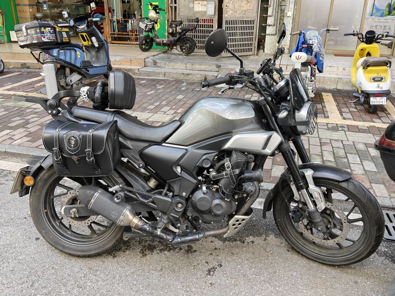 二手新大洲本田CBF190TR