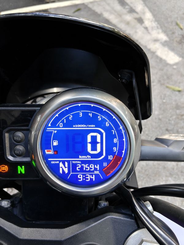 二手新大洲本田CBF190TR