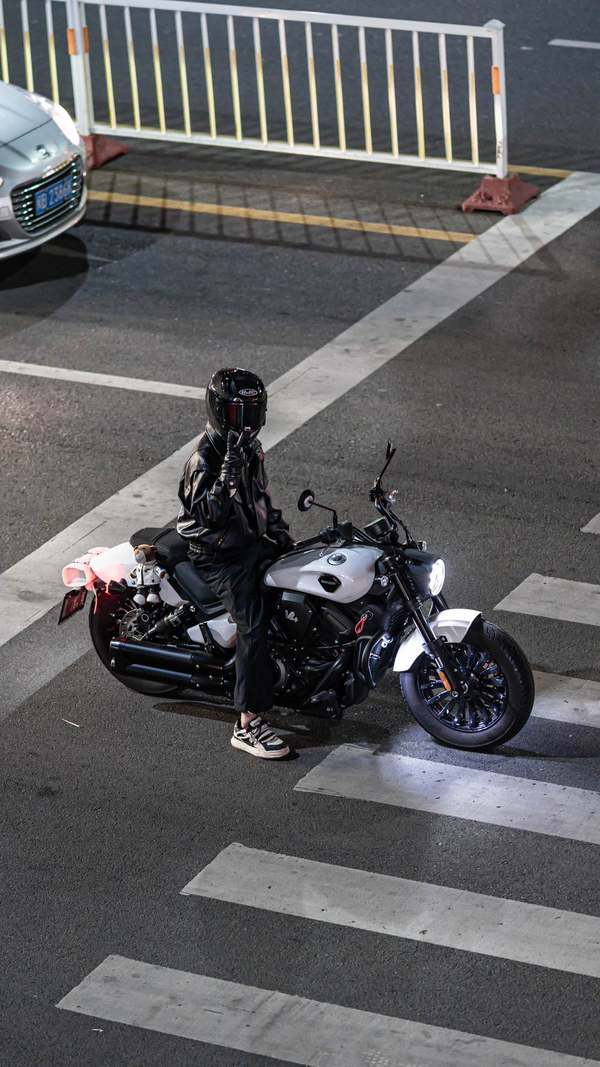 二手奔达黑旗500