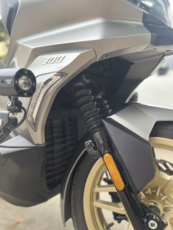 二手三阳哈士奇 Husky ADV300