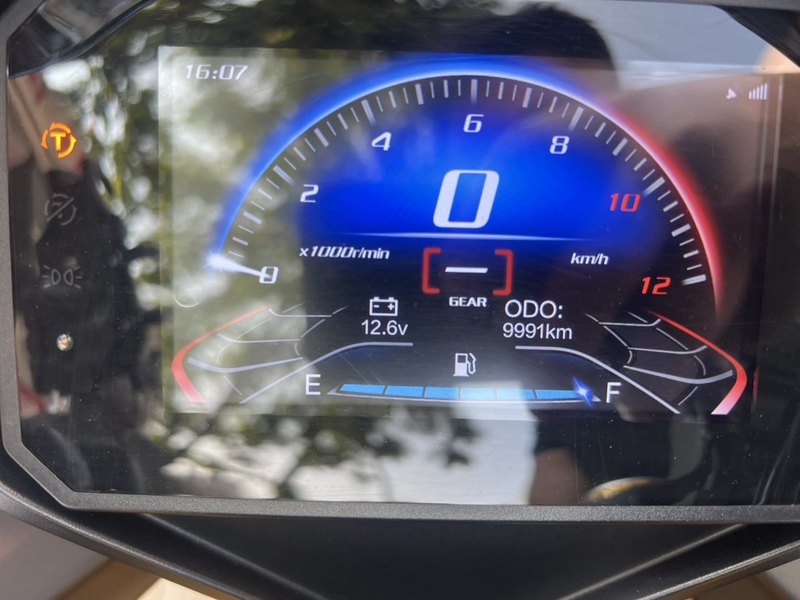 二手五羊本田NSP