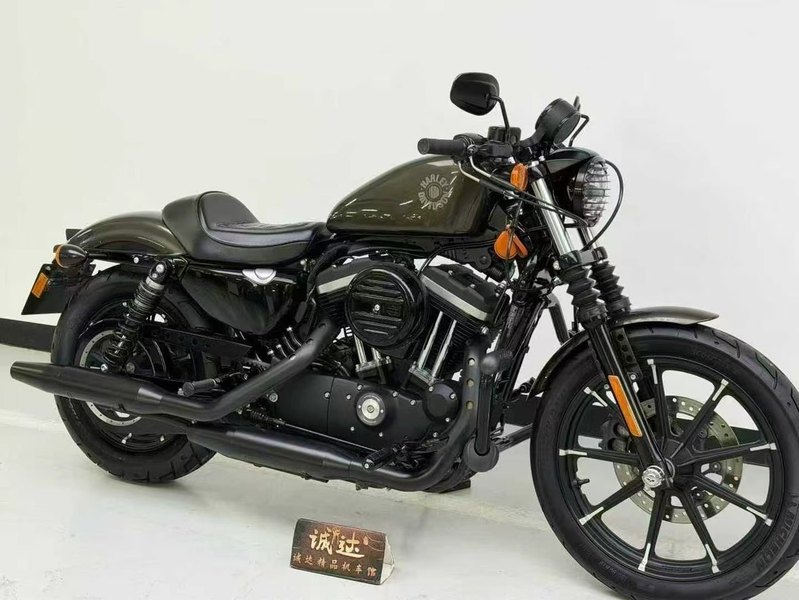 二手哈雷戴维森Iron883 硬汉