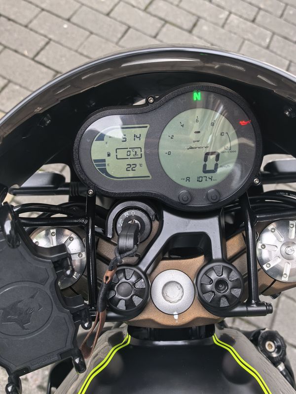 二手贝纳利幼狮 Leoncino 500