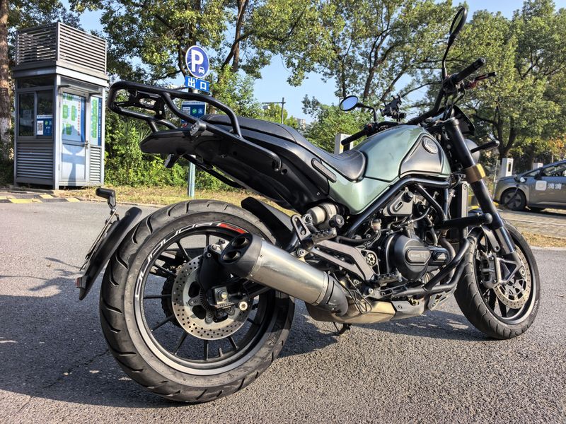 二手贝纳利幼狮 Leoncino 500