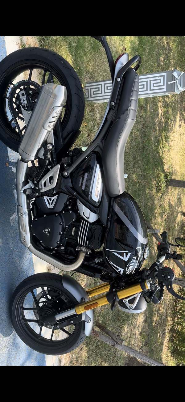 二手凯旋Speed 400