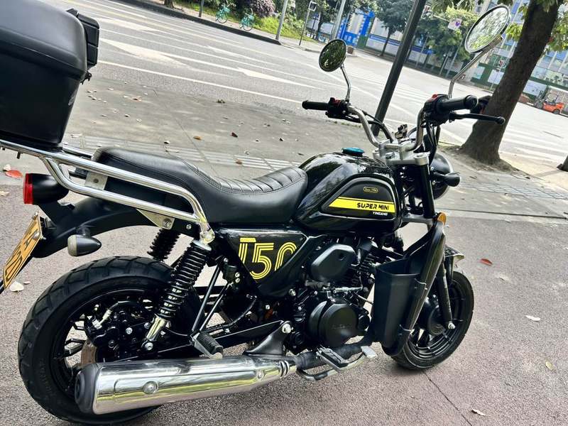 二手银钢Super Mini 150