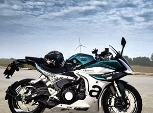 二手贝纳利龙卷风 Tornado 552R