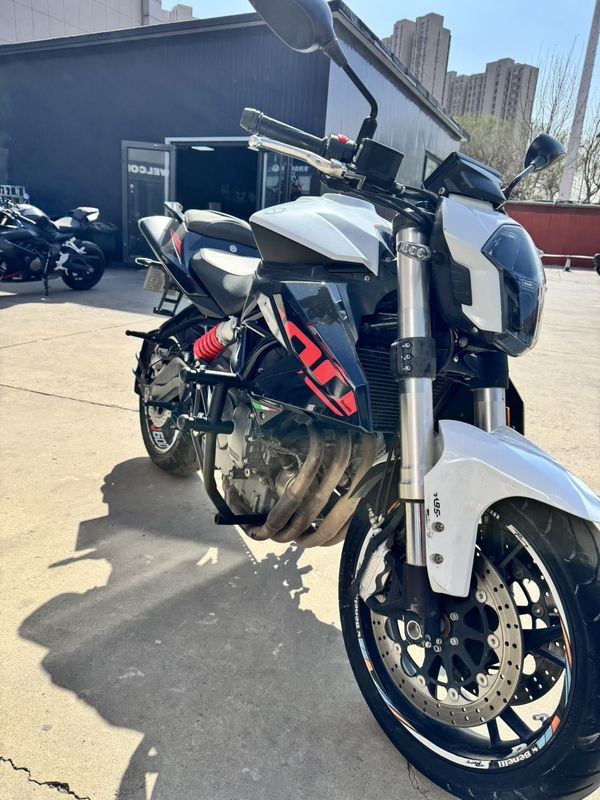 二手贝纳利TNT600i