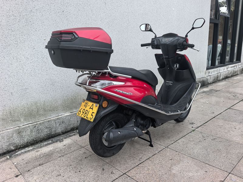 二手新大洲本田NS125D