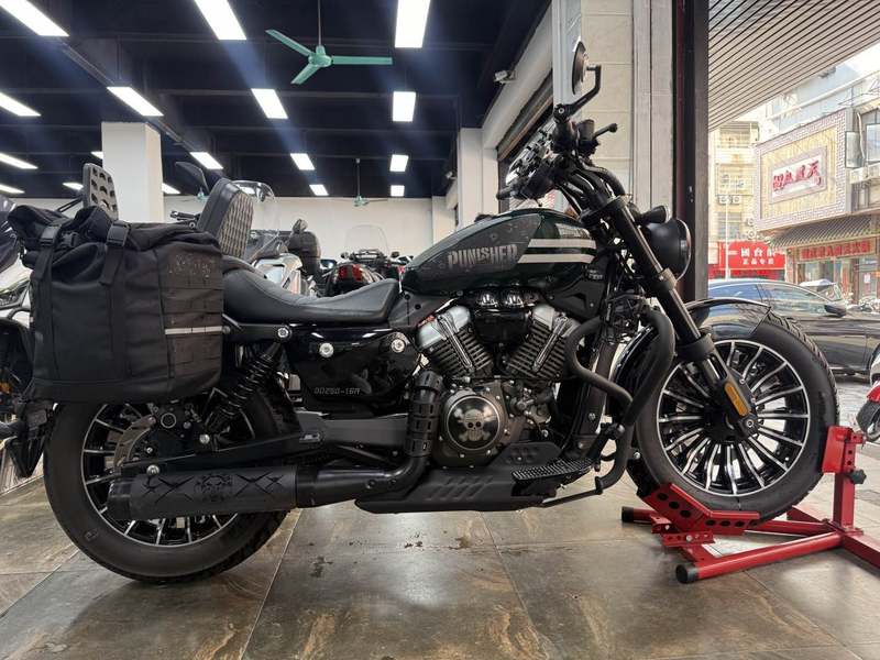 二手奔达灰石250