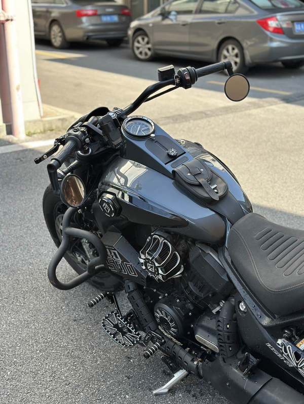 二手奔达黑旗500