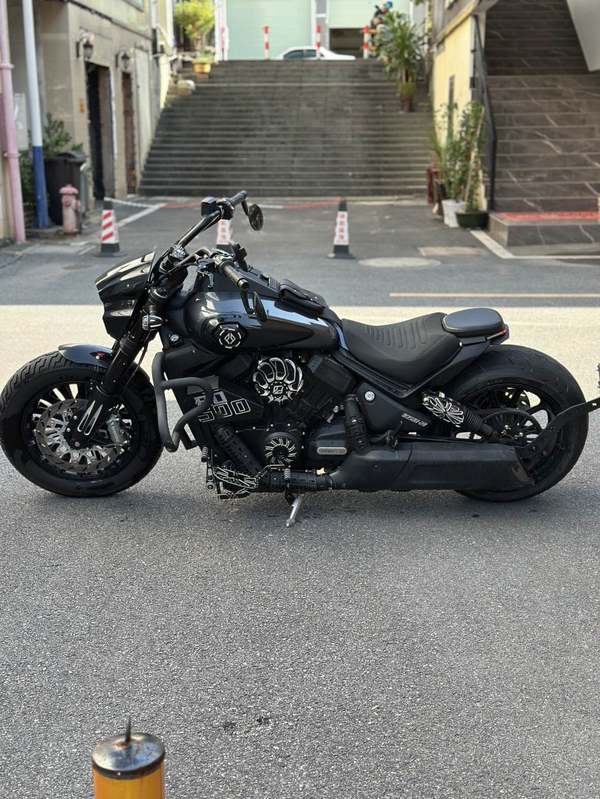 二手奔达黑旗500