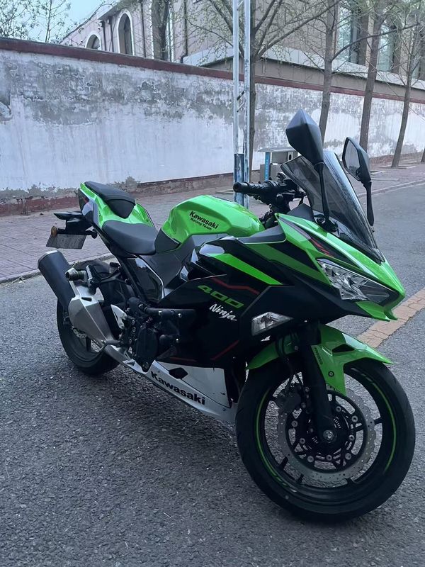 二手川崎Ninja 400
