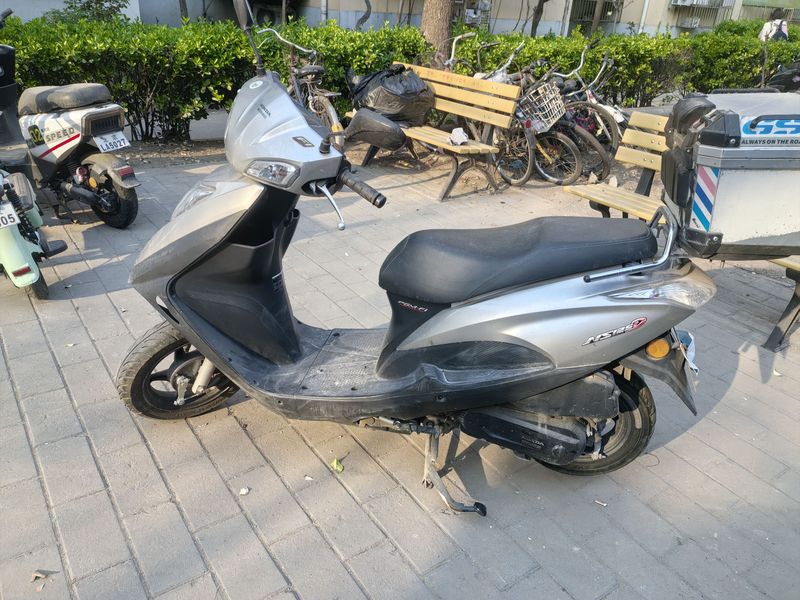 二手新大洲本田NS125D