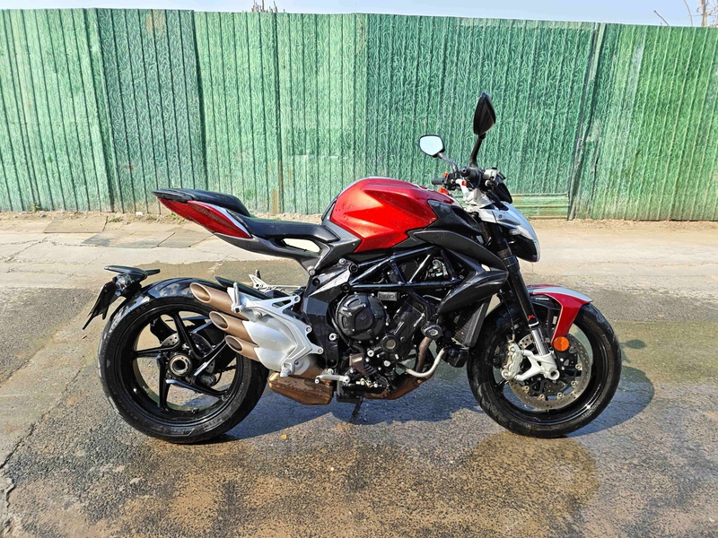 二手奥古斯塔Brutale 800
