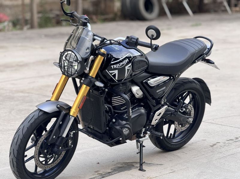 二手凯旋Speed 400