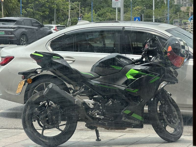 二手川崎Ninja 400