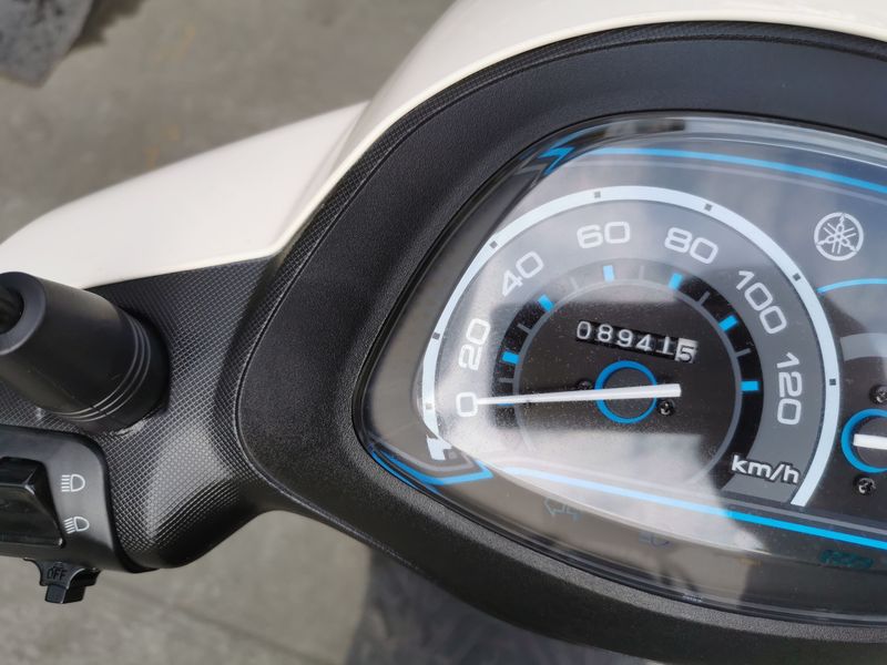 二手建设雅马哈巧格i