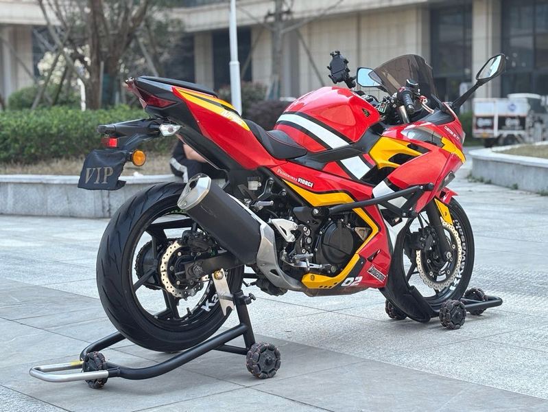 二手川崎Ninja 400