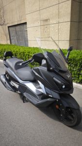 二手三阳巡弋 Cruisym300