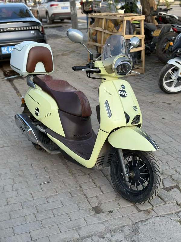 二手QJMOTOR壹米150