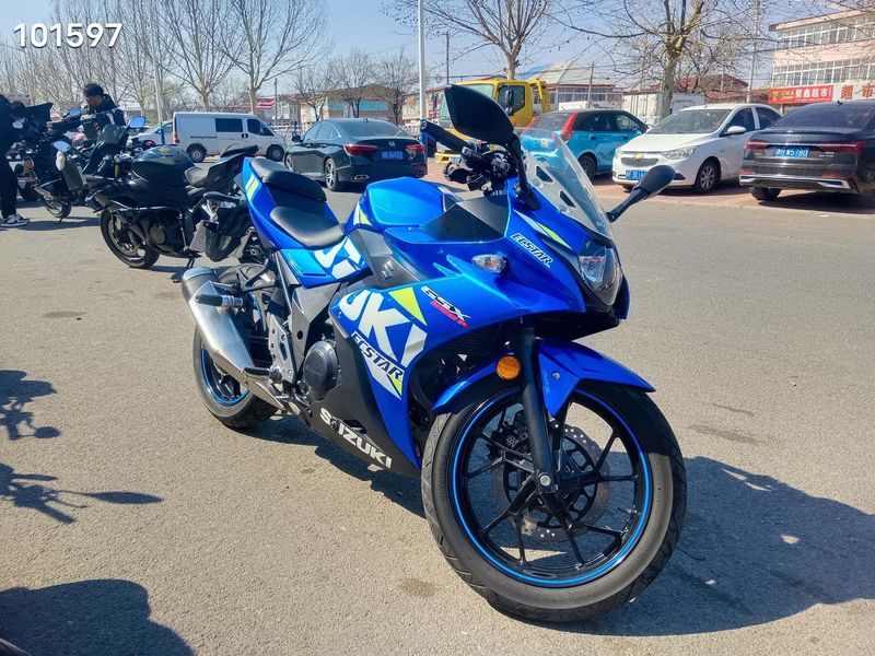 二手豪爵铃木GSX250R