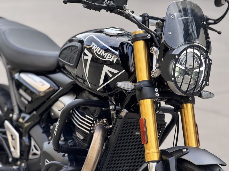 二手凯旋Speed 400