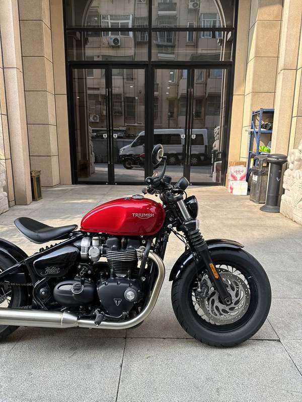 二手凯旋Bonneville Bobber