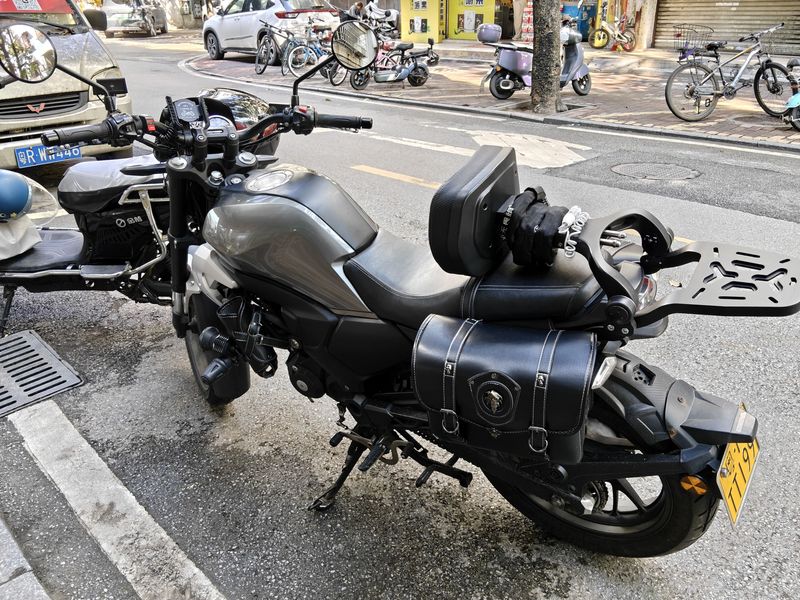 二手新大洲本田CBF190TR