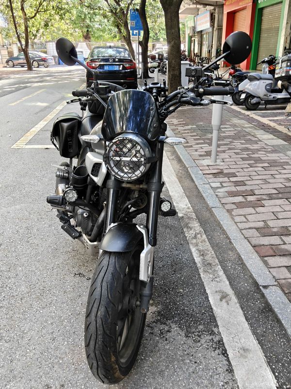 二手新大洲本田CBF190TR